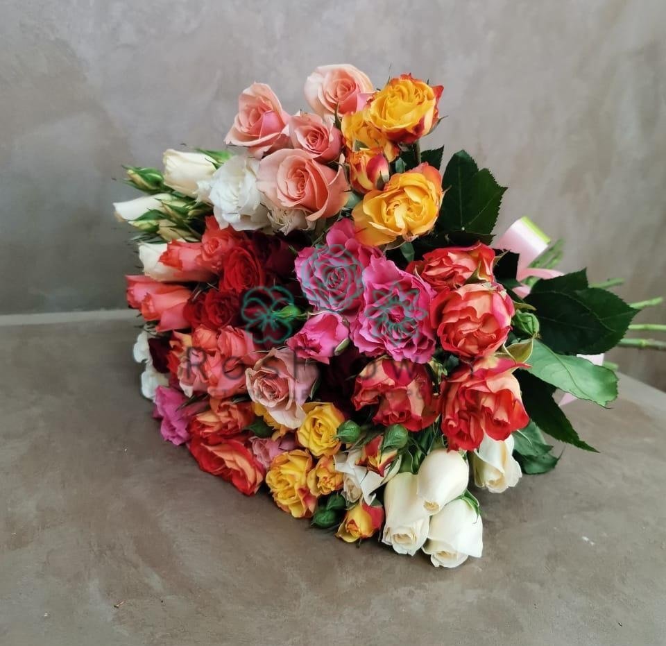 Букет цветов из: Розы в Атажукино