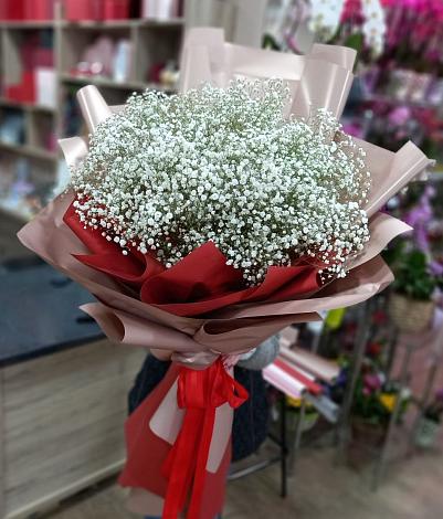 Букет цветов из: Гипсофила в Атажукино
