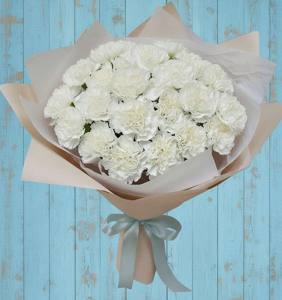 Букет цветов из: Гвоздики в Атажукино