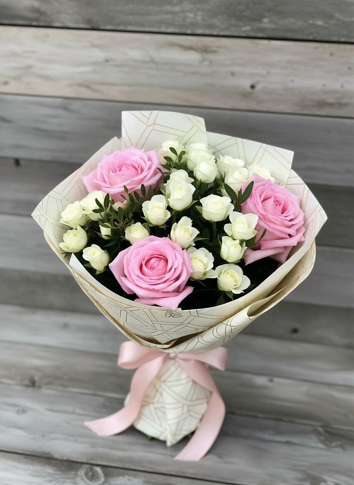 Букет цветов из: Розы в Атажукино