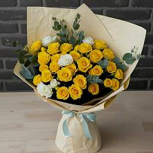 Букет цветов из:  Розы в Атажукино