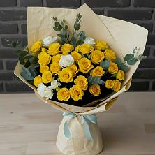 Букет цветов из:  Розы в Атажукино