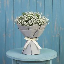 Букет цветов из:  Гипсофила в Атажукино