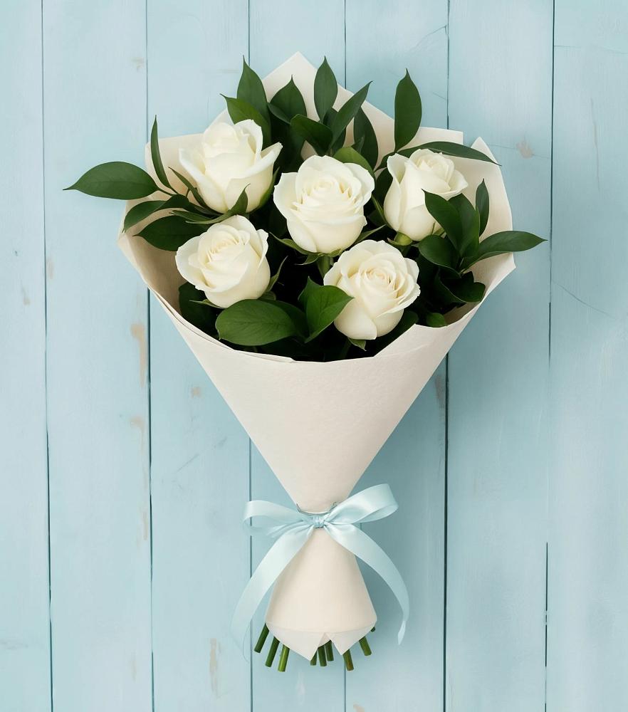 Букет цветов из: Розы в Атажукино