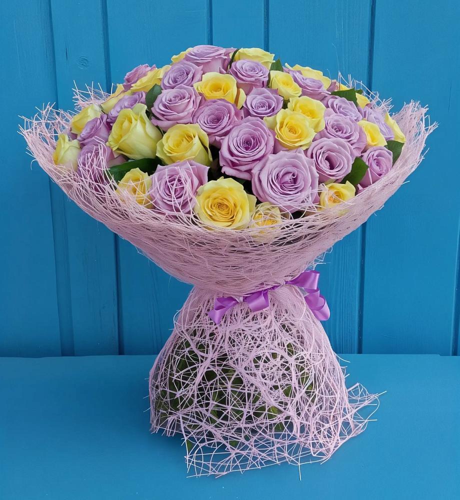 Букет 101 Волшебный Миг в Атажукино