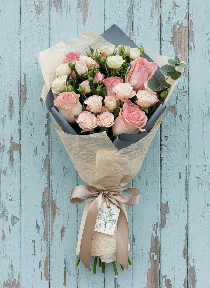 Букет цветов из: Розы в Атажукино