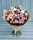 Букет цветов из: Хризантемы, Розы и Альстромерии в Атажукино