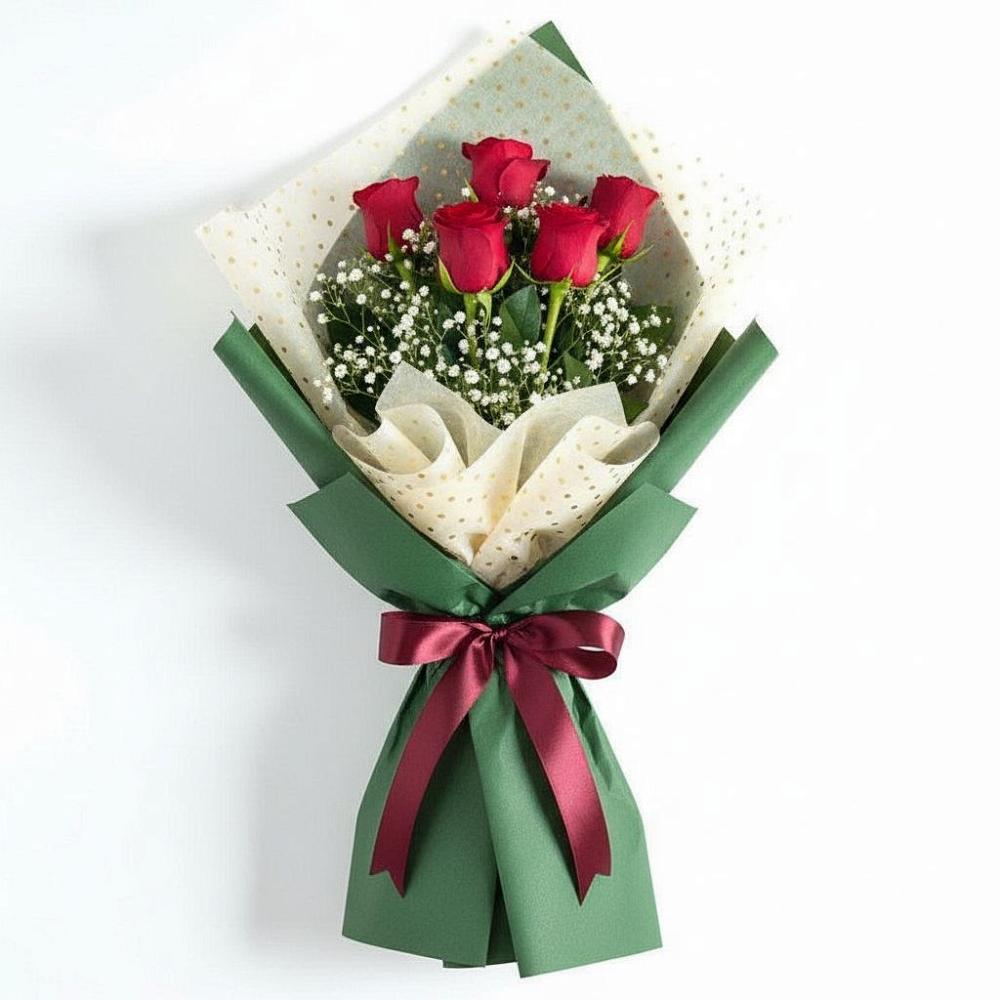 Букет цветов из: Розы в Атажукино