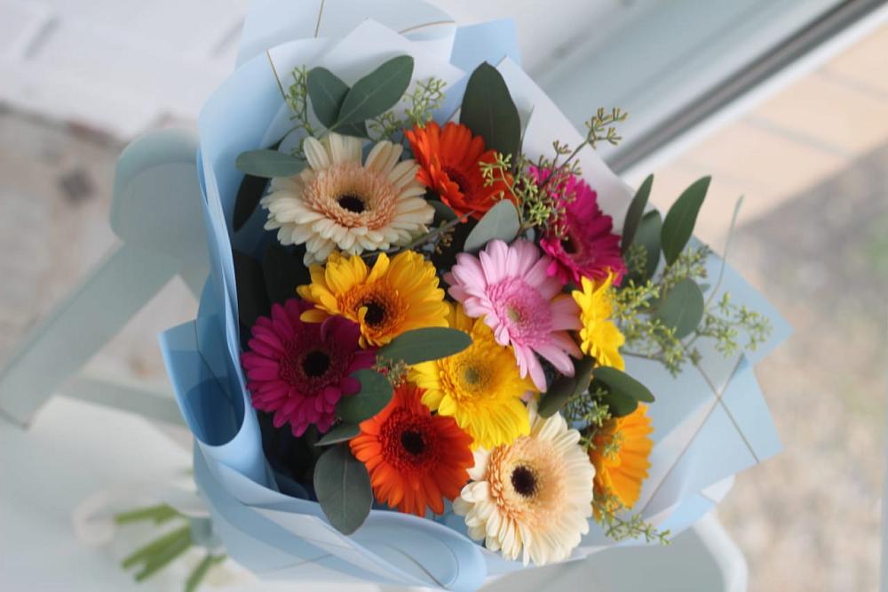 Букет цветов из: Герберы в Атажукино