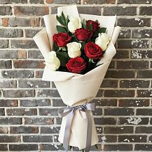 Букет цветов из:  Розы в Атажукино