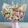 Букет цветов из: Альстромерии и Розы в Атажукино