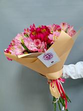 Букет цветов из:  Альстромерии в Атажукино