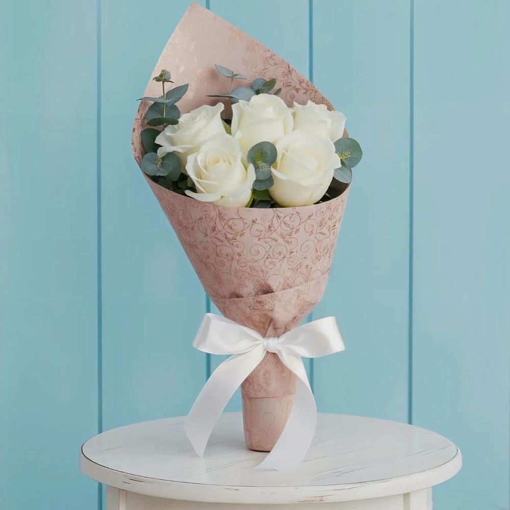 Букет цветов из: Розы в Атажукино