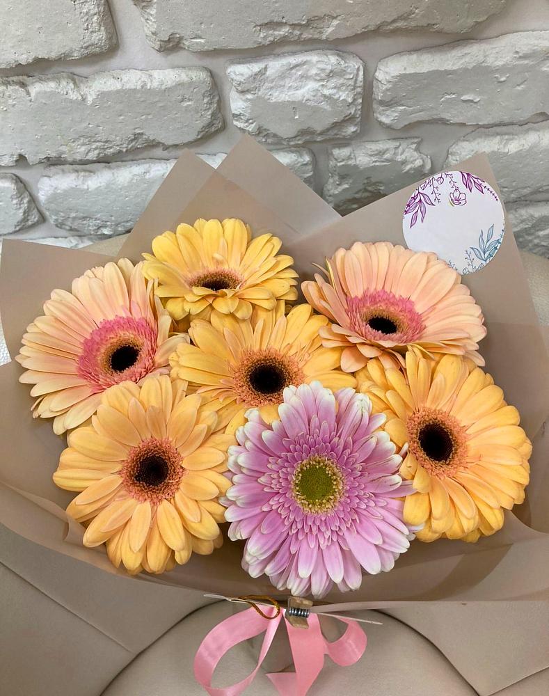 Букет цветов из: Герберы в Атажукино