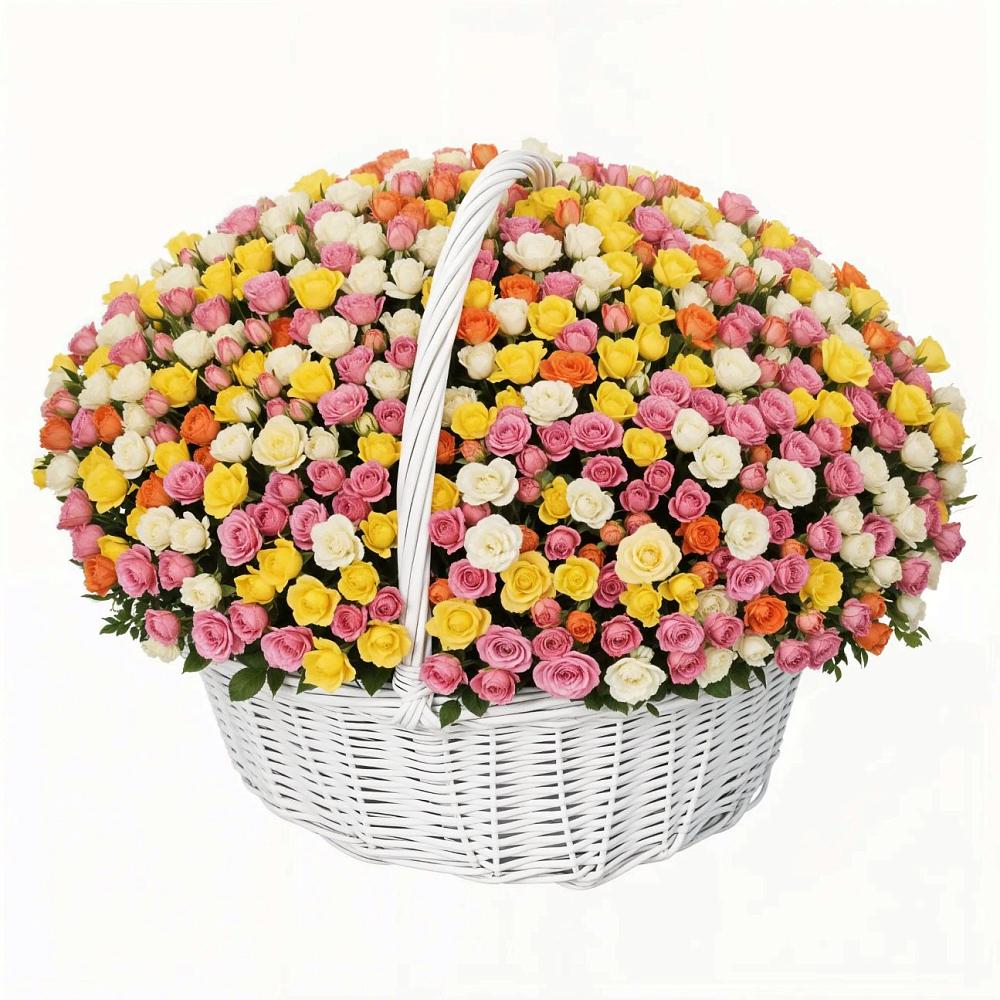 Премиум букет из: Розы в Атажукино