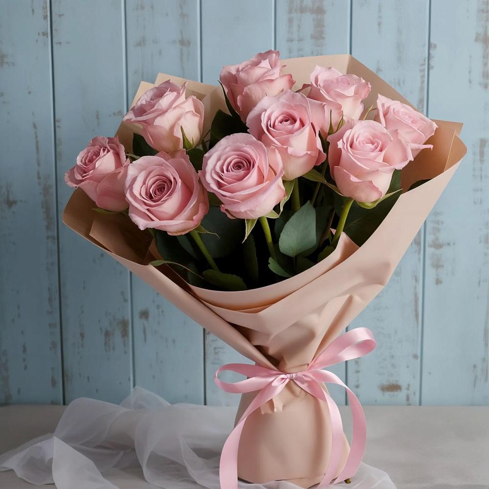 Букет цветов из: Розы в Атажукино