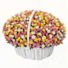 Премиум букет из: Розы #REPLACE_PRED# Атажукино