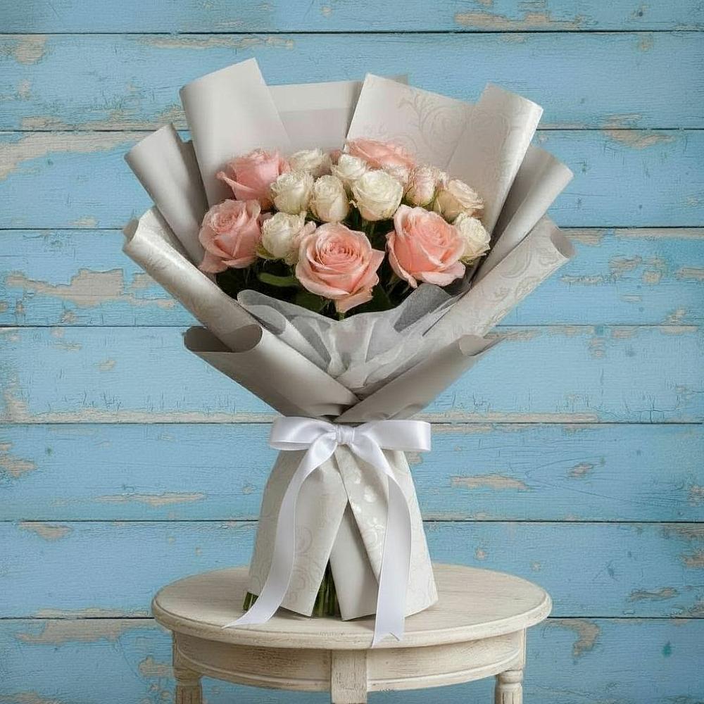 Букет цветов из: Розы в Атажукино