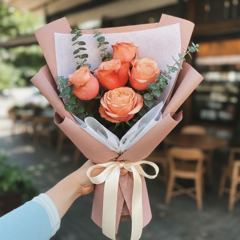 Букет цветов из: Розы в Атажукино