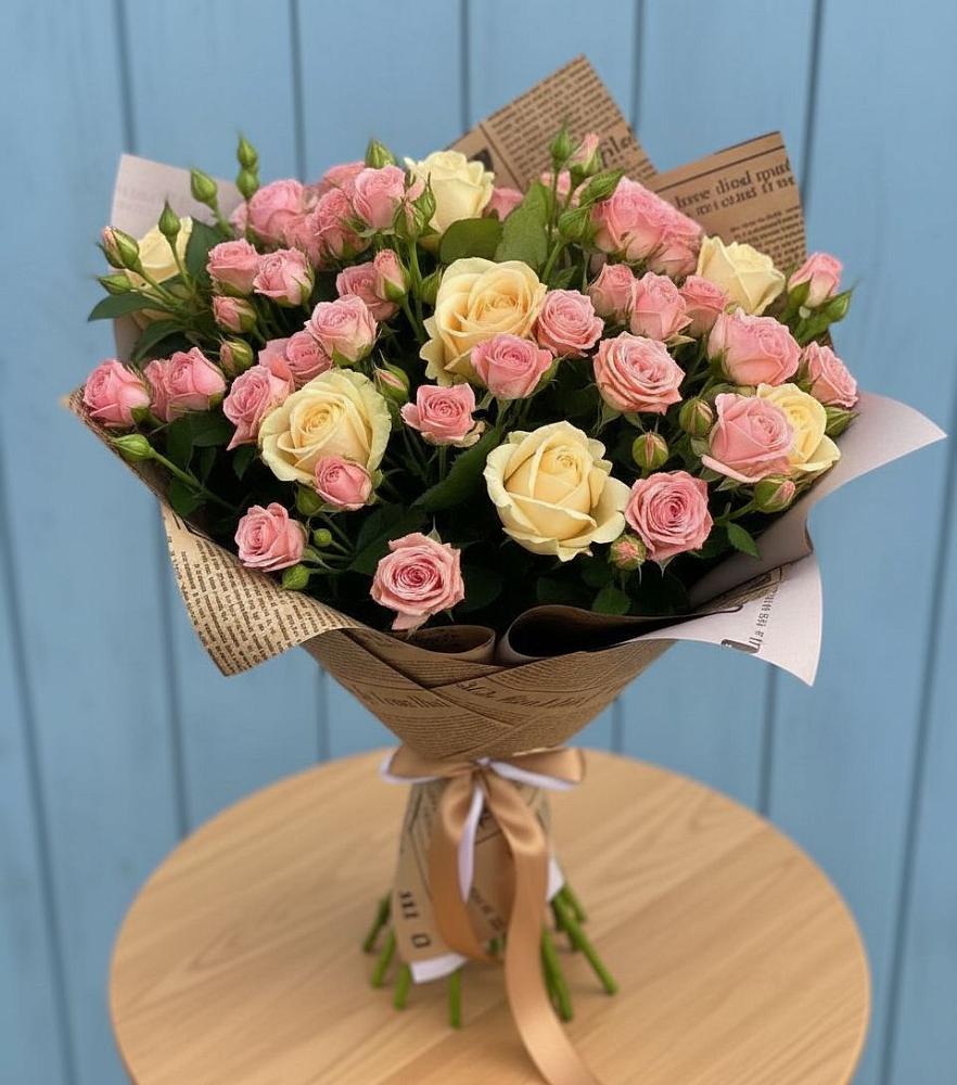 Букет цветов из: Розы в Атажукино