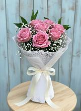 Букет цветов из:  Розы в Атажукино