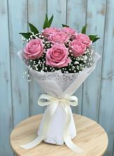 Букет цветов из:  Розы в Атажукино