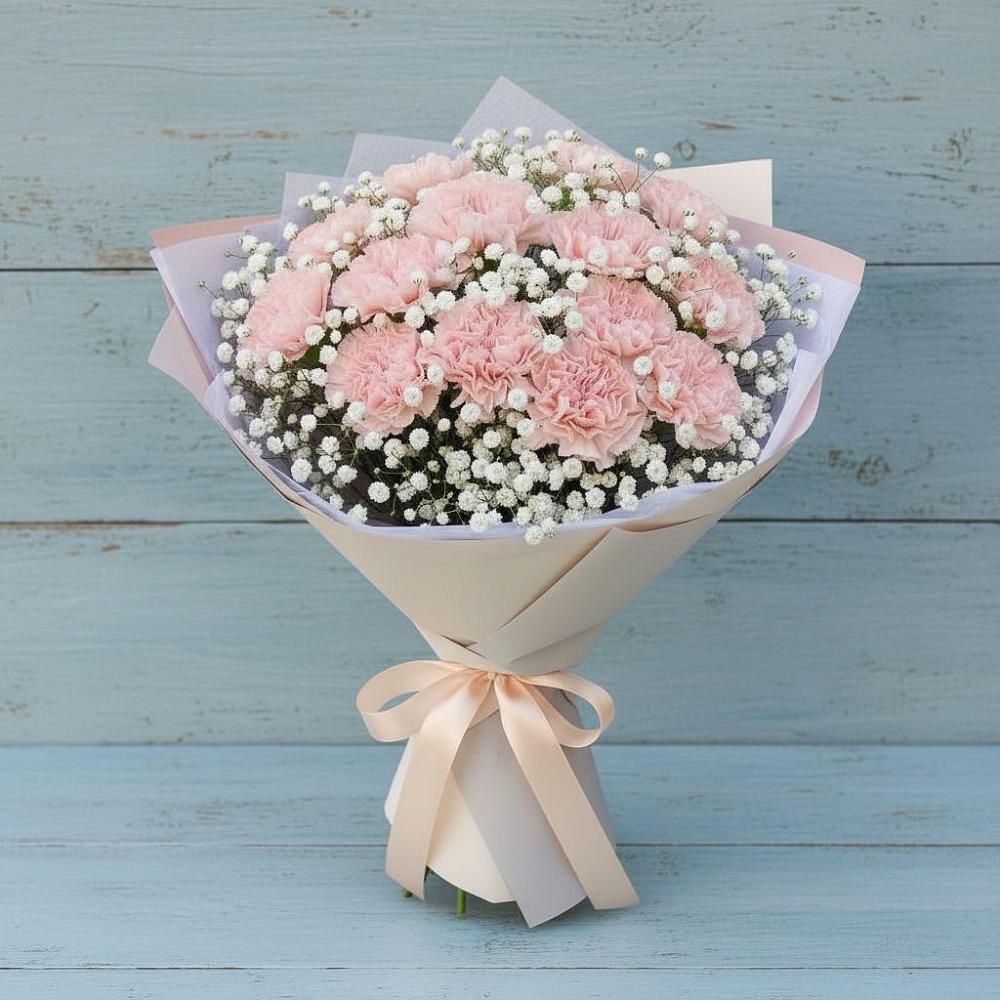 Букет цветов из: Гвоздики в Атажукино