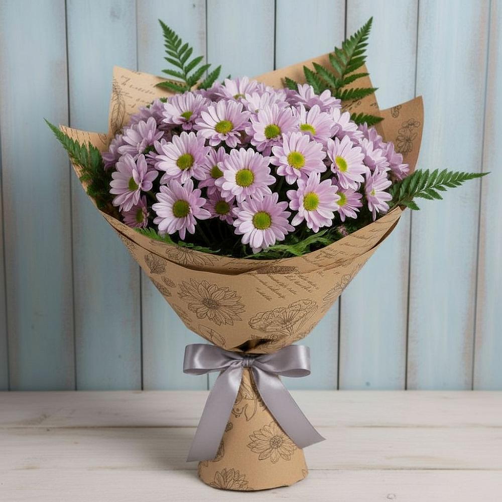 Букет цветов из: Хризантемы в Атажукино