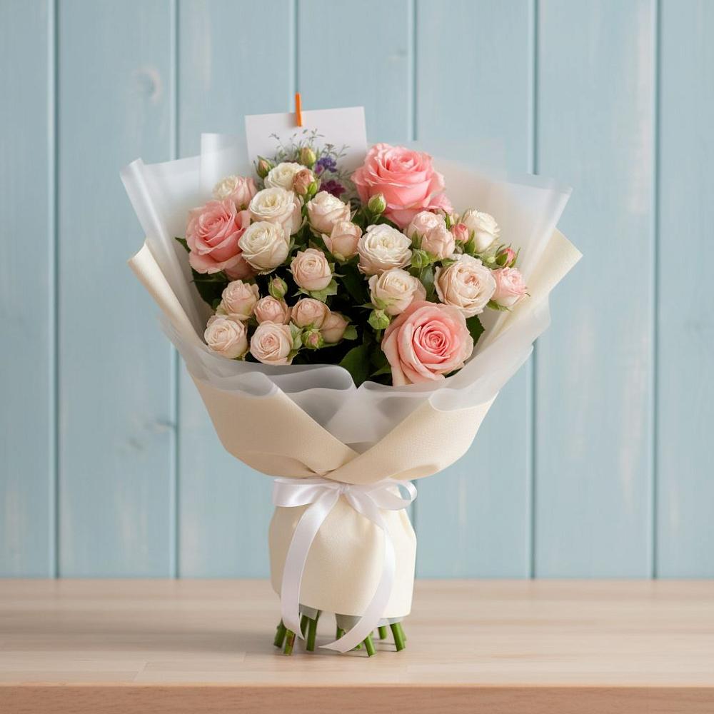 Букет цветов из: Розы в Атажукино