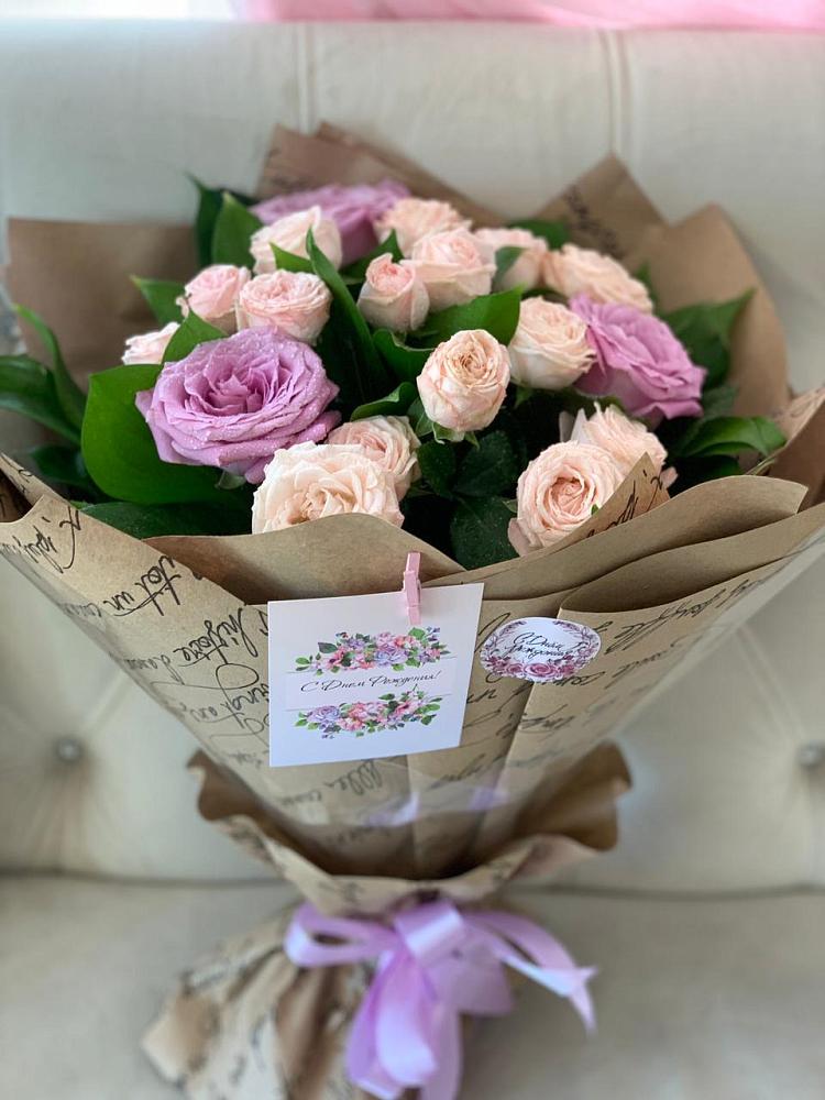 Букет цветов из: Розы в Атажукино