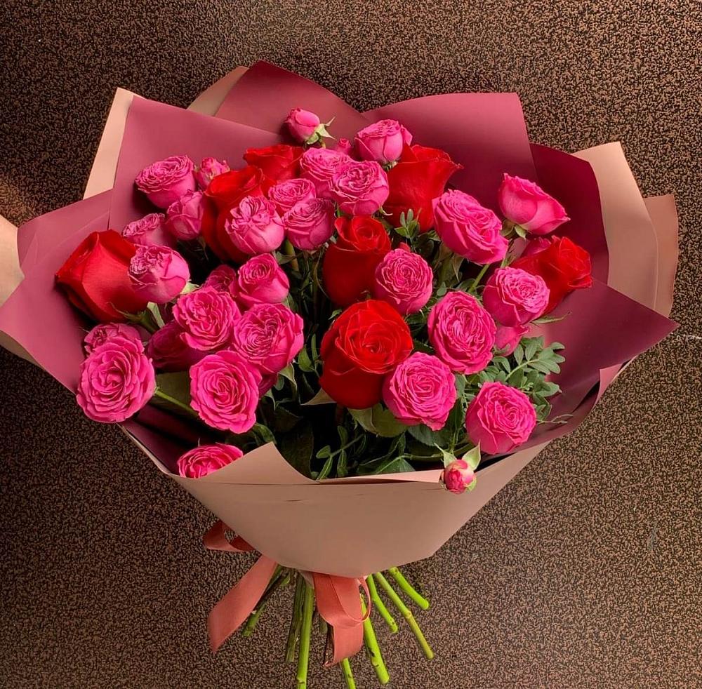 Букет В объятьях нежности в Атажукино