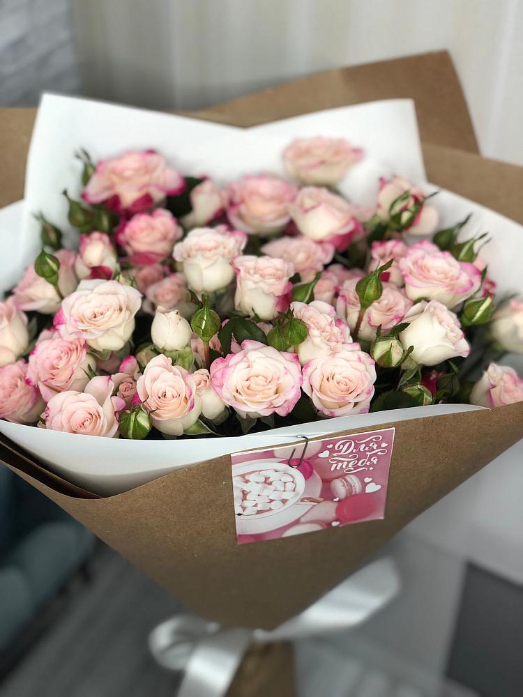 Букет цветов из: Розы в Атажукино