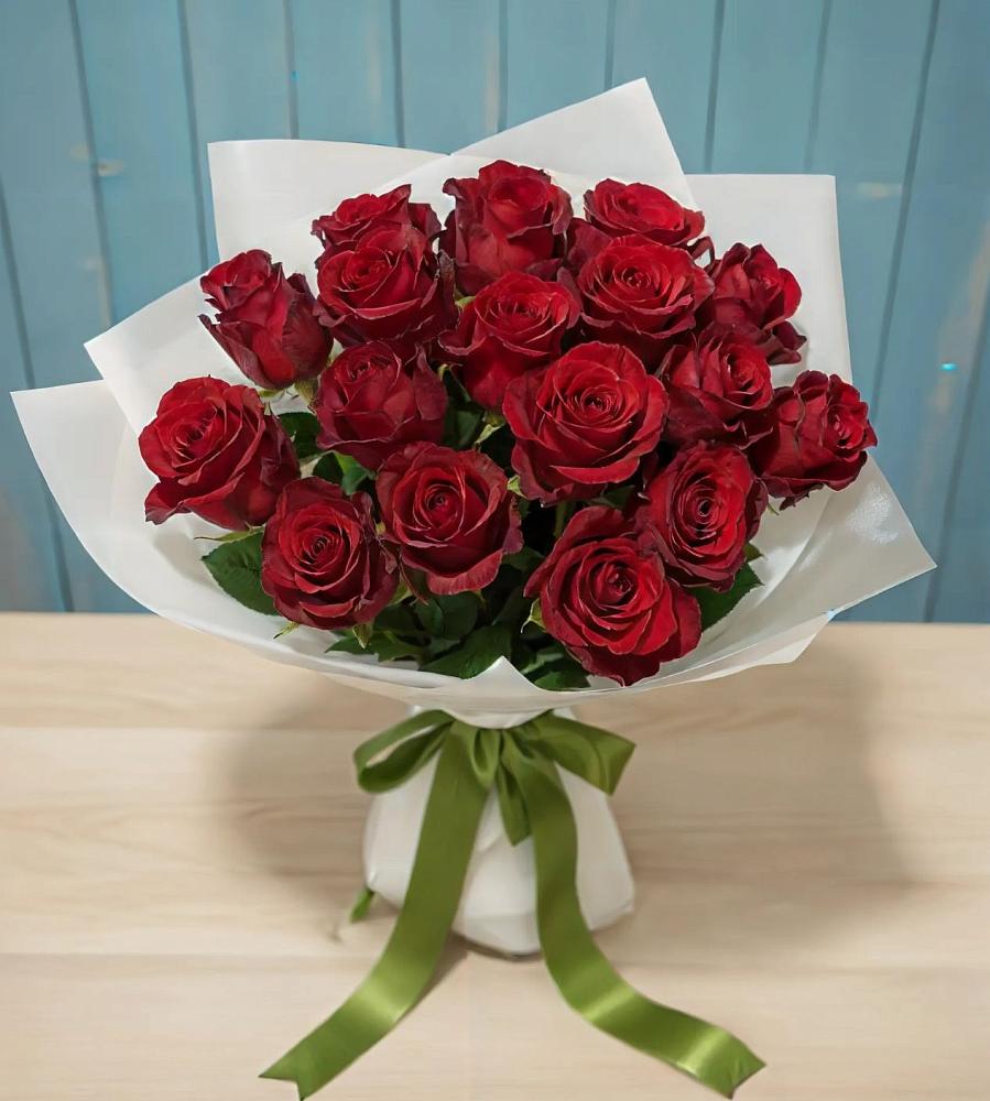 Букет Красные розы в Атажукино