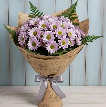 Букет цветов из:  Хризантемы #REPLACE_PRED# Атажукино