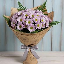 Букет цветов из:  Хризантемы в Атажукино