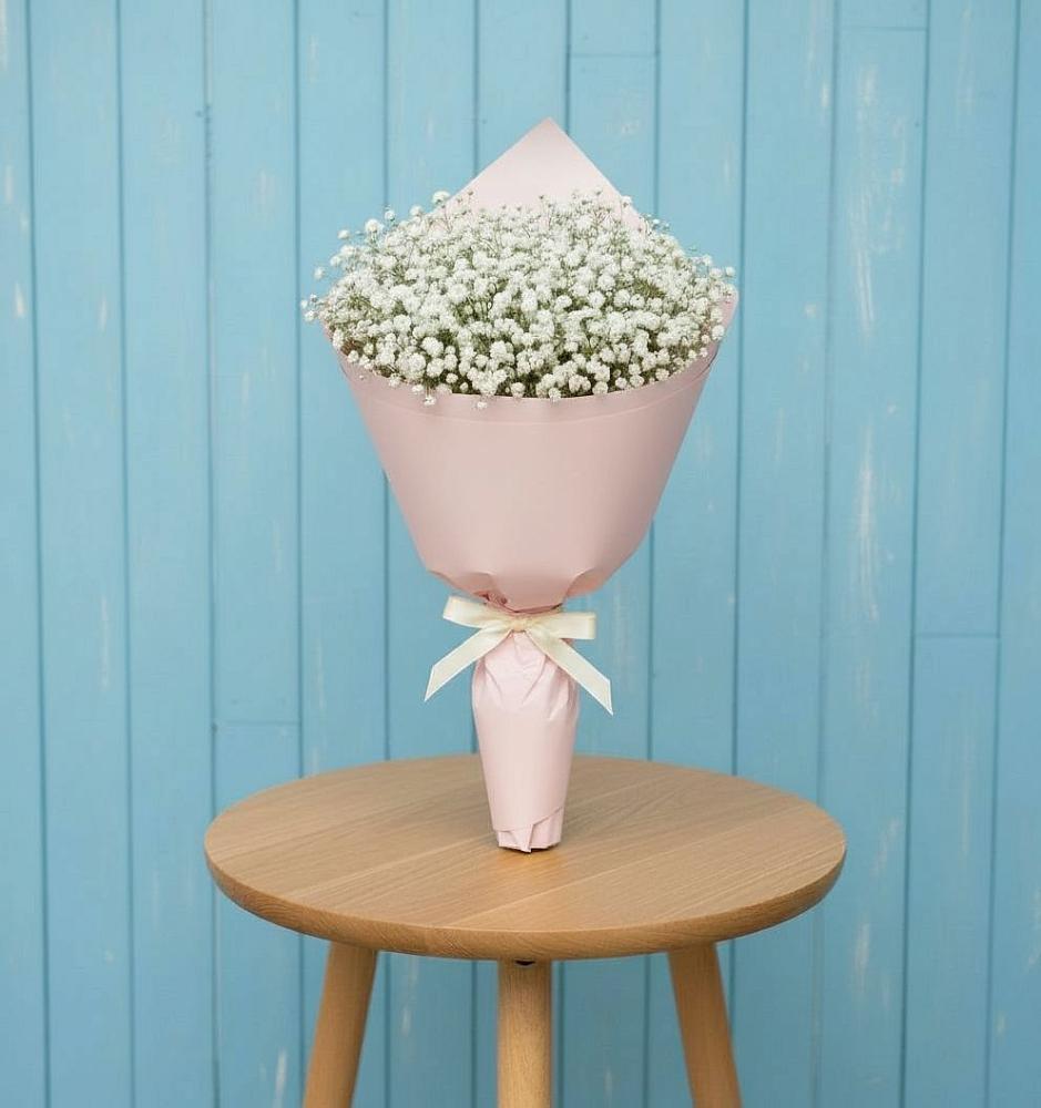 Букет цветов из: Гипсофила в Атажукино