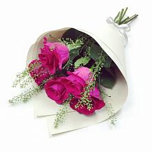Букет цветов из:  Розы в Атажукино