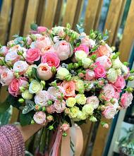 Букет цветов из:  Розы #REPLACE_PRED# Атажукино