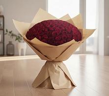 Букет 101 Красная роза в Атажукино