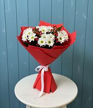 Букет цветов из:  Хризантемы в Атажукино