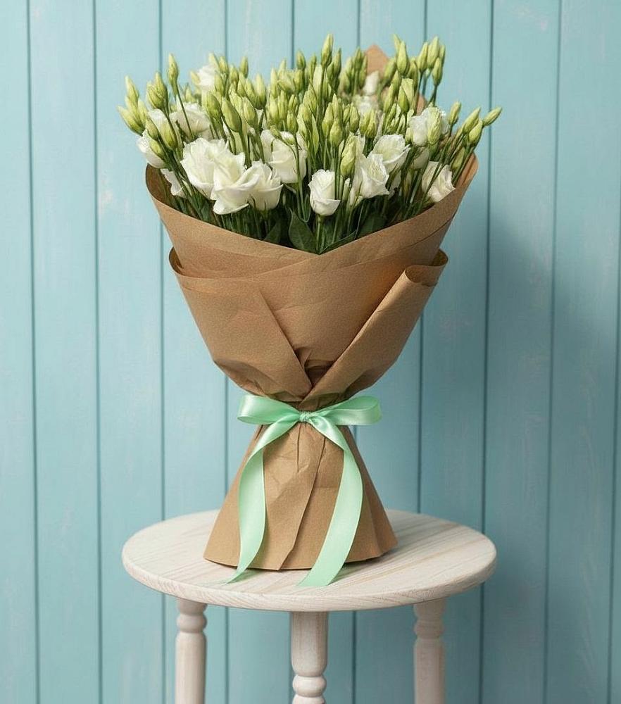 Букет цветов из: Лизиантусы в Атажукино