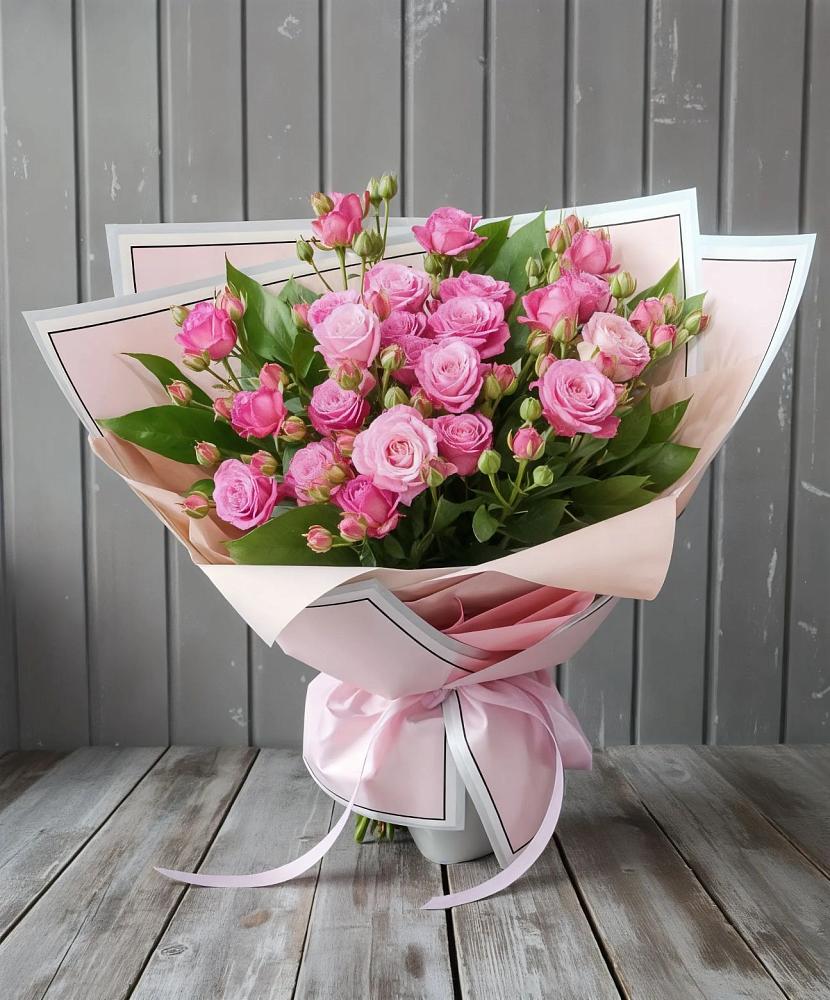 Букет Розовый кустик в Атажукино