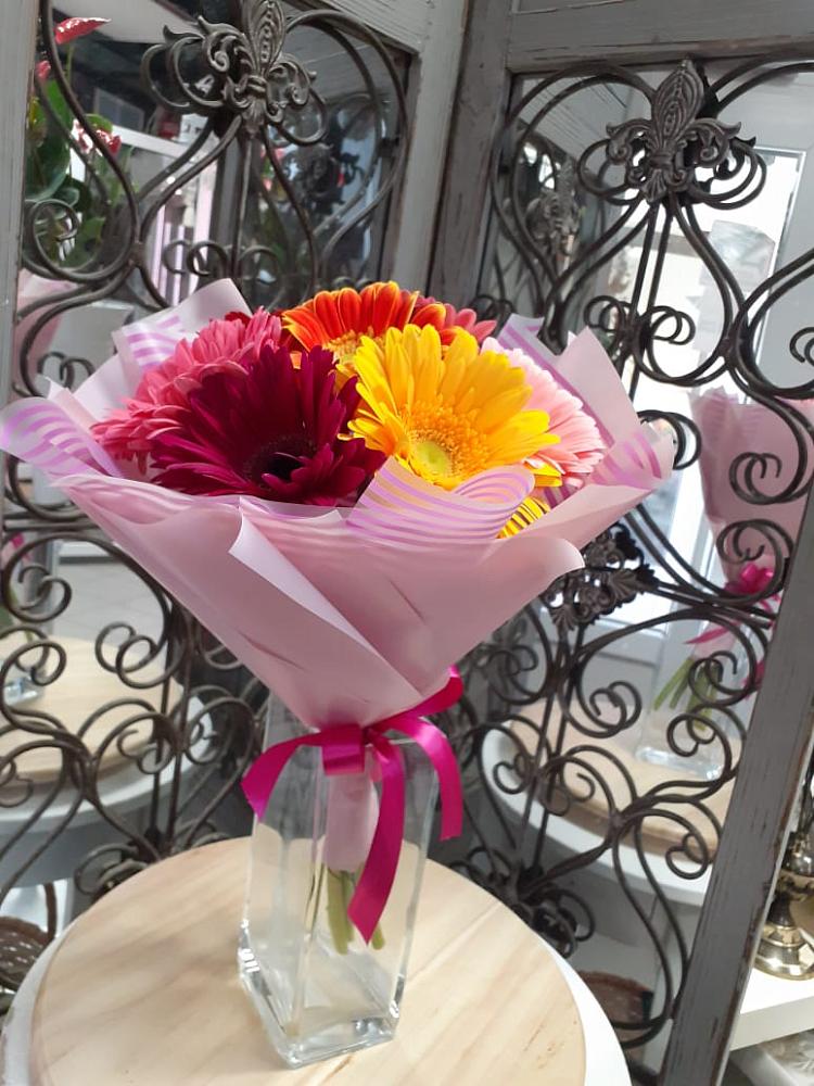 Букет цветов из: Герберы в Атажукино