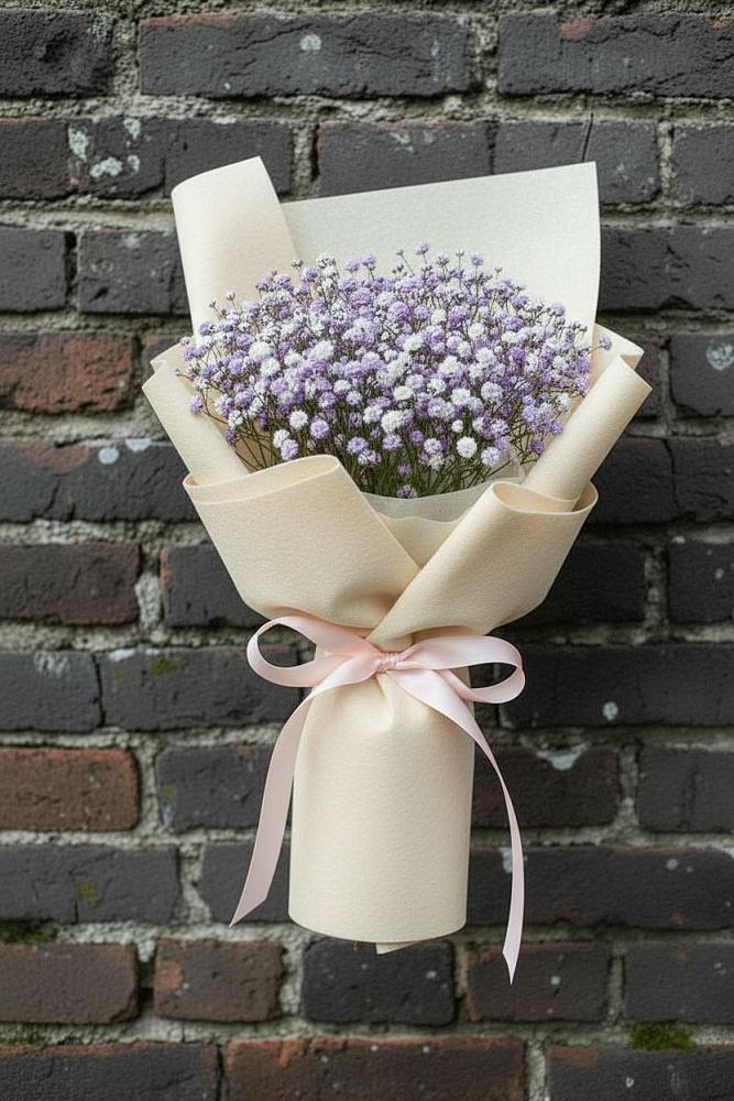 Букет цветов из: Гипсофила в Атажукино