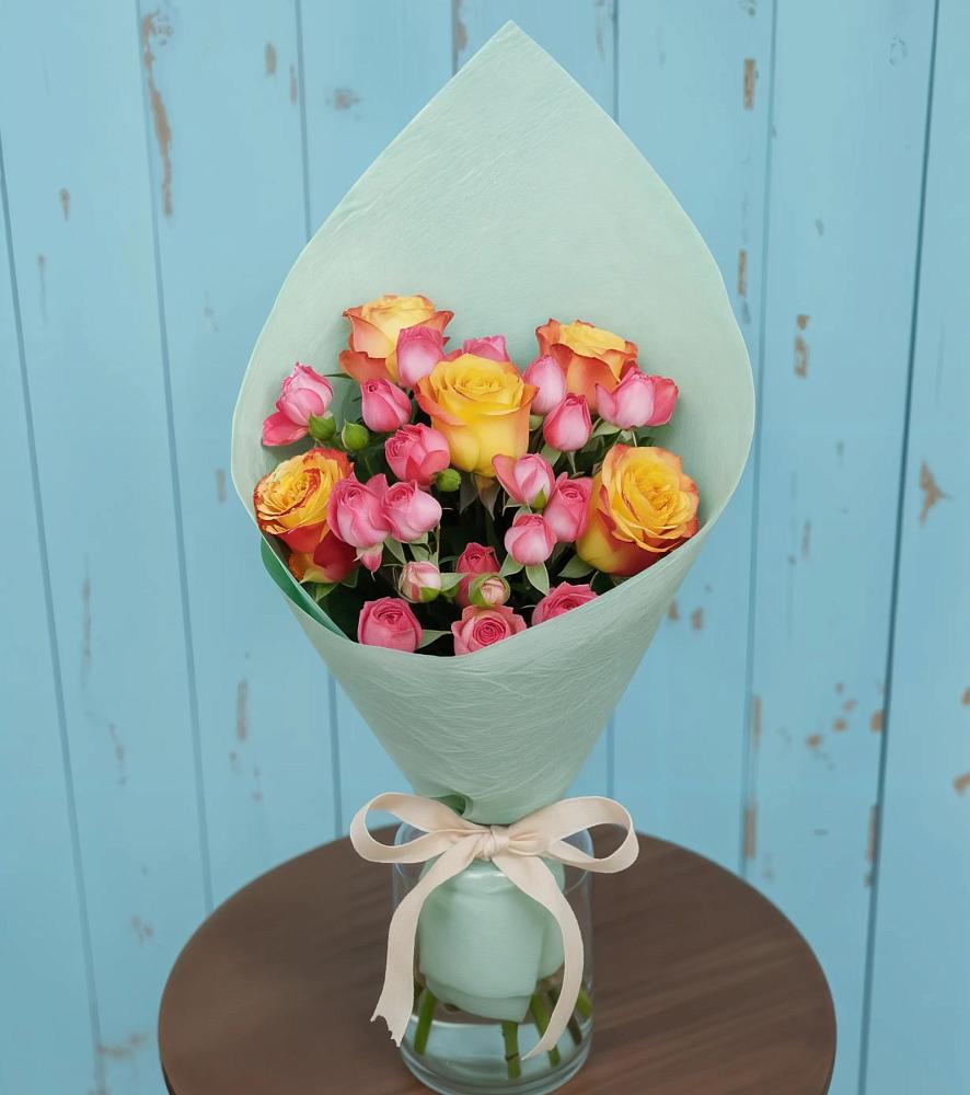 Букет цветов из: Розы в Атажукино