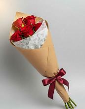 Букет цветов из:  Розы в Атажукино