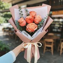 Букет цветов из:  Розы #REPLACE_PRED# Атажукино