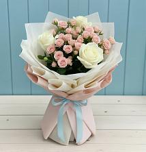Букет цветов из:  Розы в Атажукино
