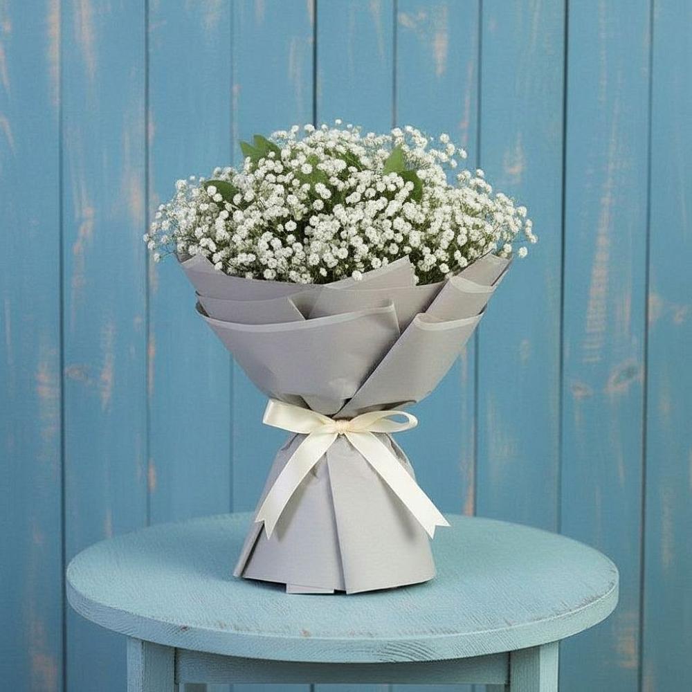 Букет цветов из: Гипсофила в Атажукино