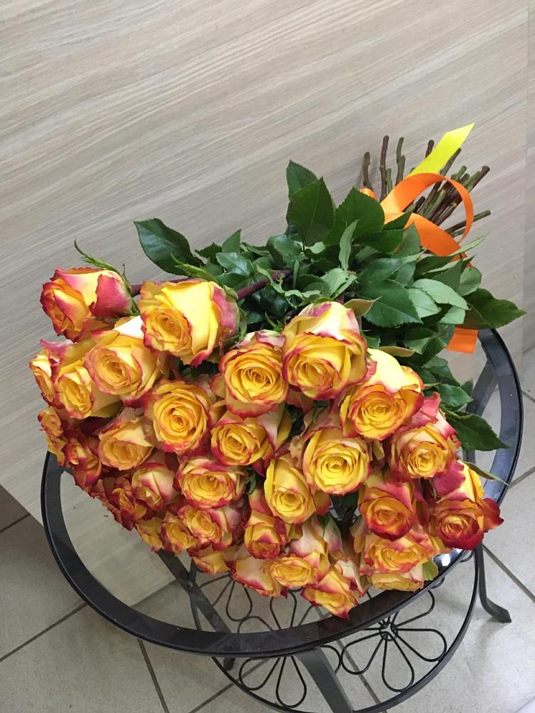 Букет Желтые розы в Атажукино